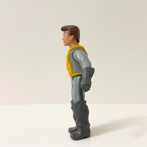 Vtg 1987 The Real Ghostbusters Peter Venkman Fright Features Figure Kenner - Picture 6 of 16